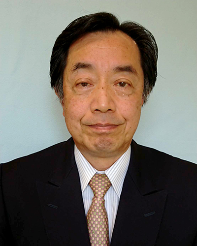 越谷市卓球連盟会長 藤浪均史氏